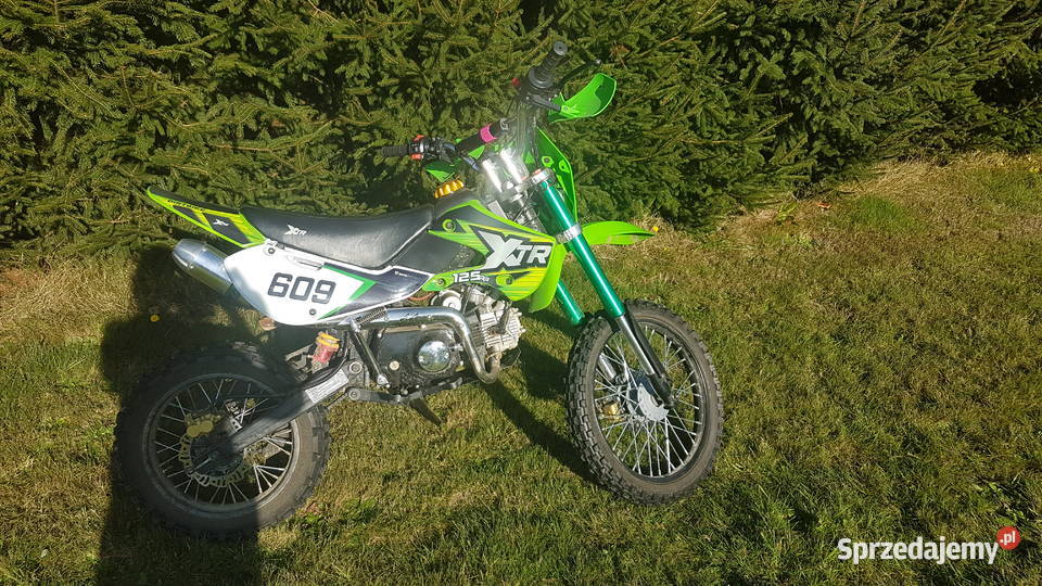 Mnicross CROSS XTR 609 125 cc SUPER STAN z 1km sprzedam