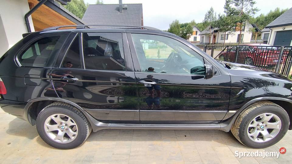 Bmw x5 30D POLIFT shadowline poduszka powietrzna Białystok
