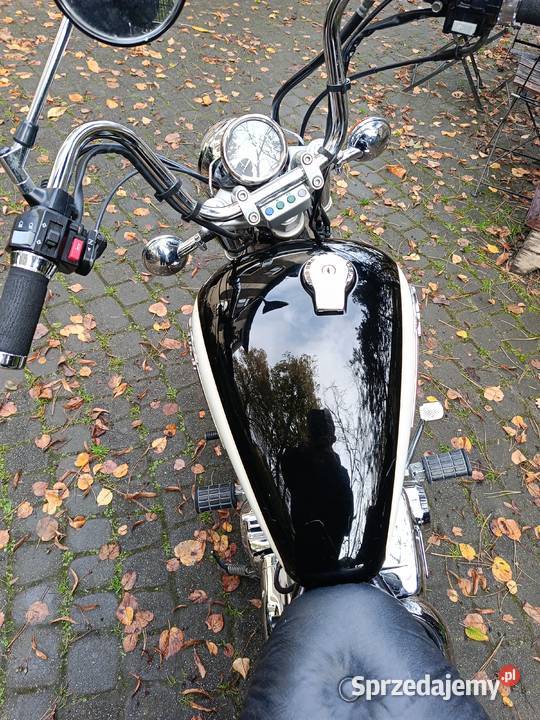 Virago 125 dr lux 1999 Kraków