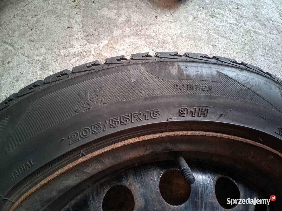 4x koła felgi opony zimowe Citron Peugeot 4x108 Samochodowe śląskie Lelów
