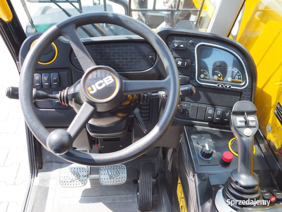 JCB 52560 HiViz ładowarka teleskopowa rolnicza Stęszew