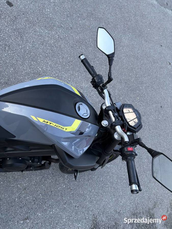 Yamaha mt 125 2018 Chodel