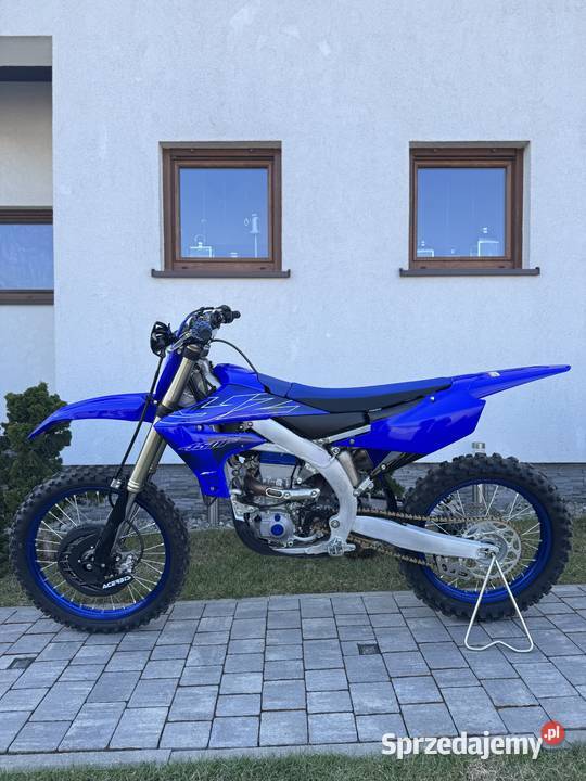 Yamaha YZF 450 2022 8 MTH Salon 1 Właściciel