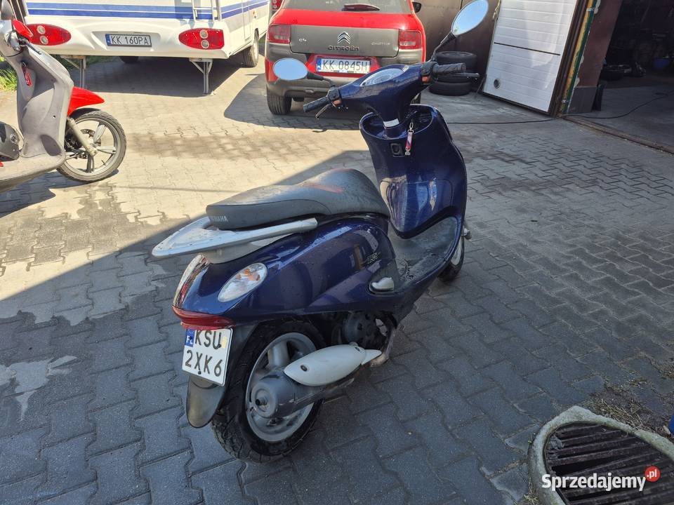 Skuter Yamaha Teos 125 skuter małopolskie Kraków
