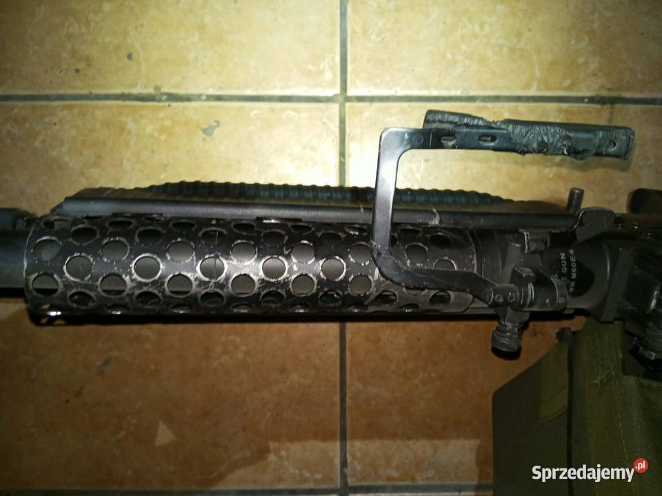 Replika ASG M60 ASG Vietnam AK Johny Rambo Czaniec