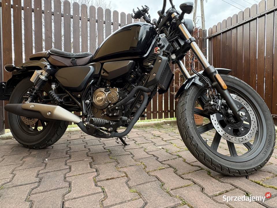 Qj motor srv 125 kupiony w polskim salonie małopolskie Nowy Sącz