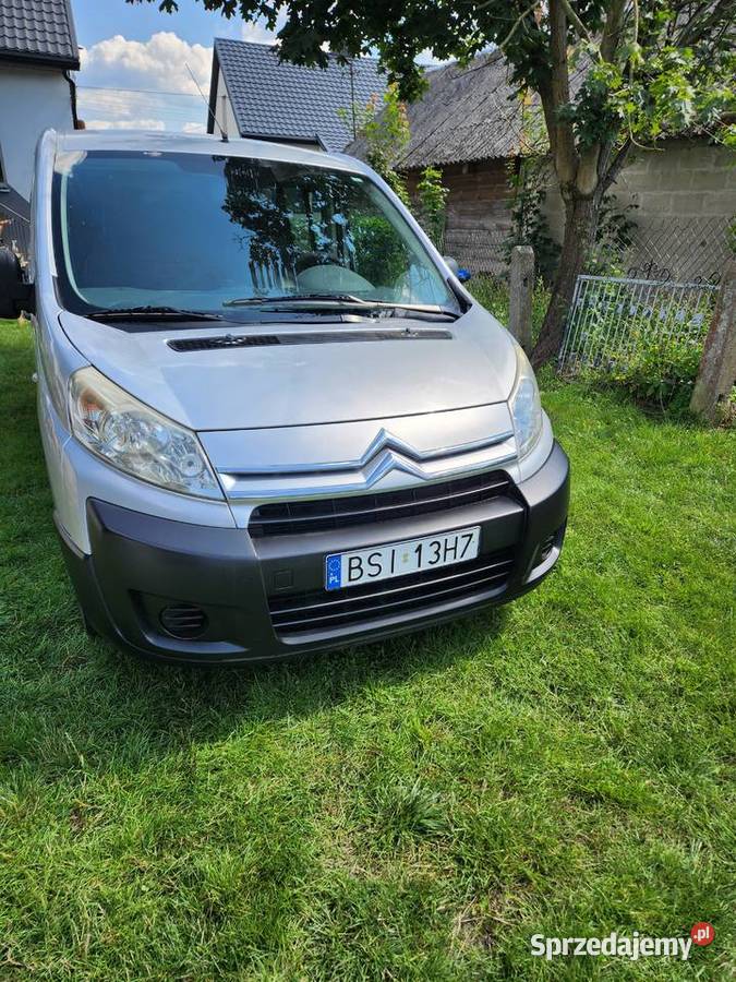 citroen jumpy 2008 20d podlaskie Siemiatycze