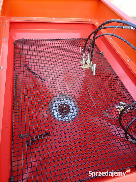 Rozsiewacz Rauch MDS 932 R Select 2003r Frampol