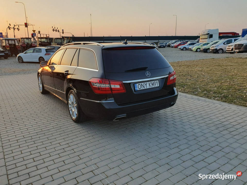 Mercedes E 350 30cdi V6 265 4Matic 2012r 272000km sprzedam