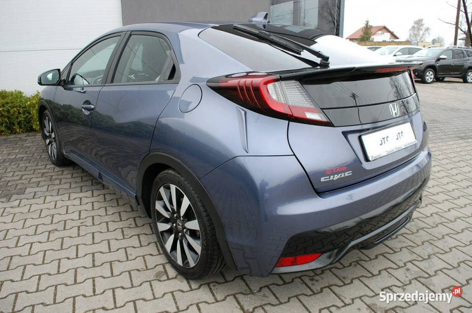 Honda Civic Pierwszarej 2017 FACE LIFTING IX Dębica