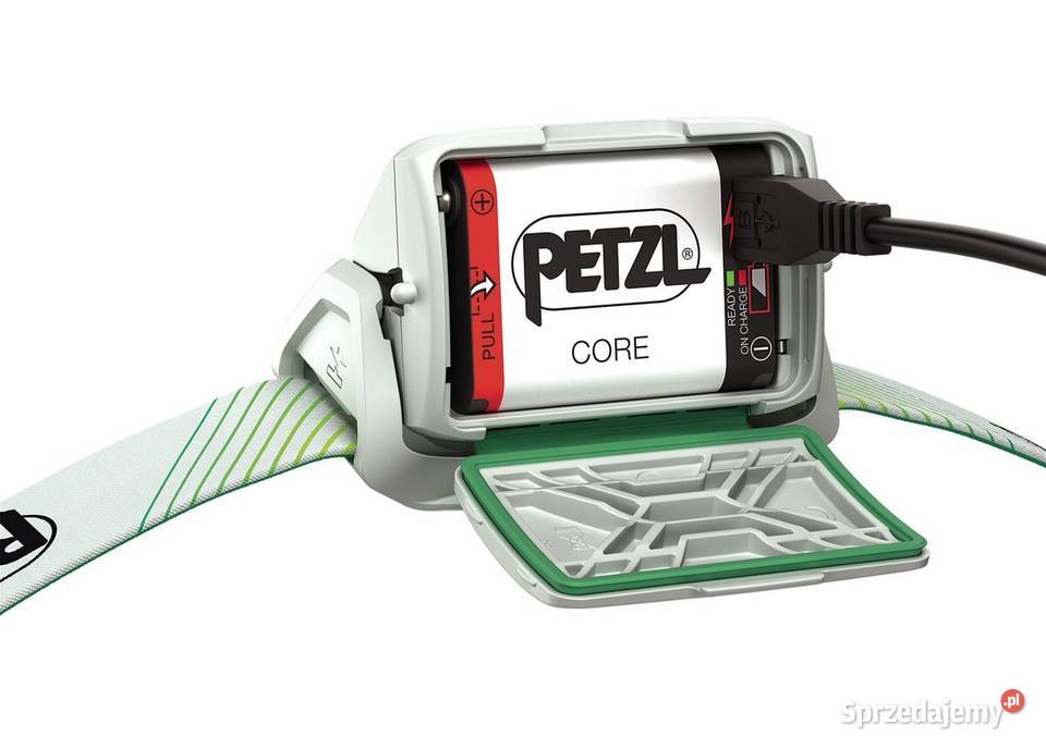 Latarka czołowa Petzl Actik Core Green Poznań sprzedam