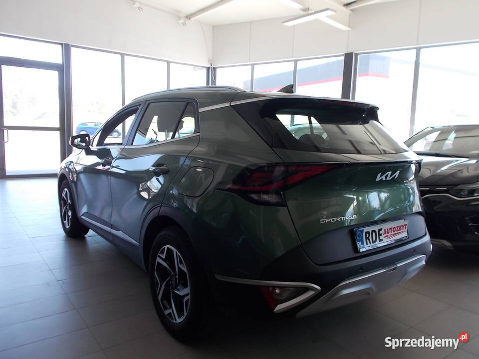 KIA SPORTAGE 16 TGDI 150 Automatsalon Polska benzyna Dębica sprzedam