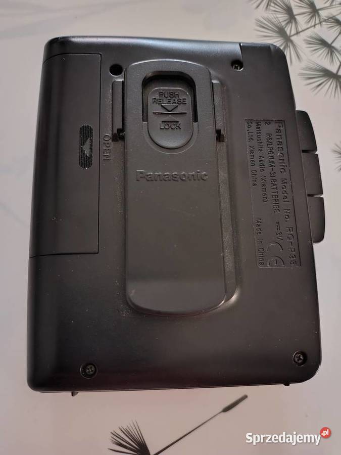 Walkman Panasonic RQP35 Siedlce