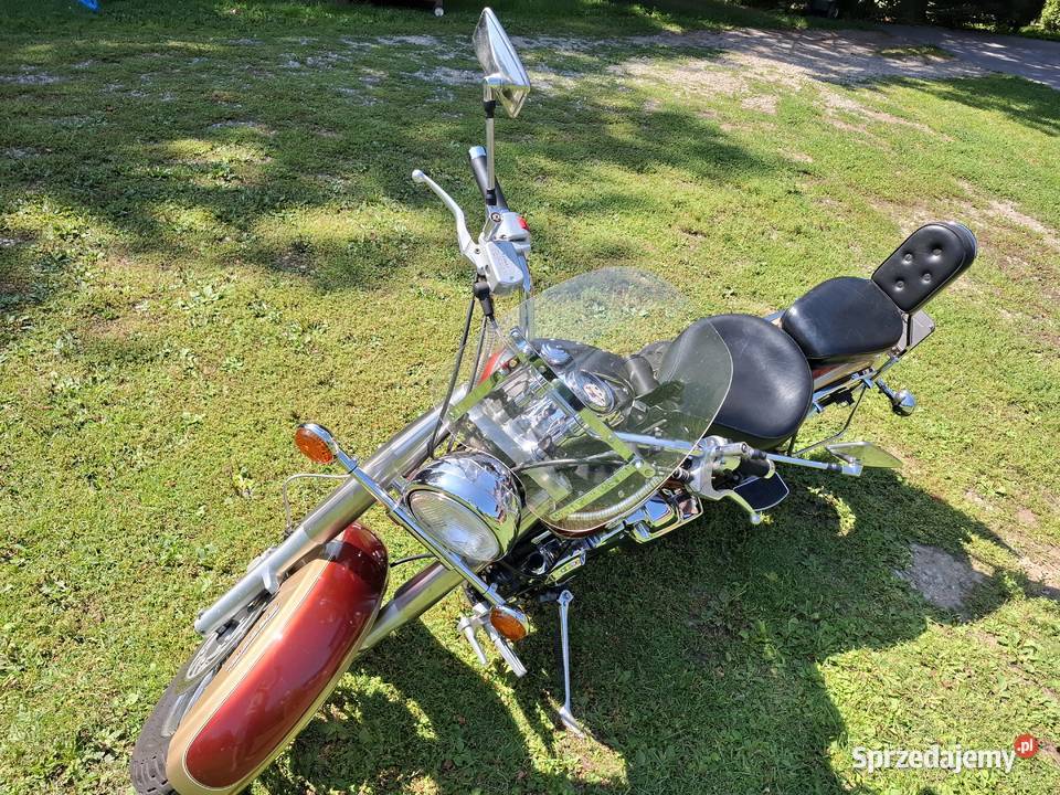 Sprzedam Yamaha xvs 650 classic A2 Białka Tatrzańska