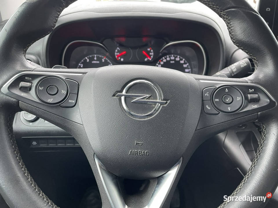 Opel Combo Life Combo Life Maxi tempomat Syców