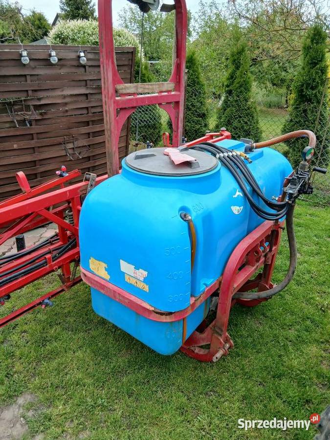 Opryskiwacz 600 l 15m Łobżenica