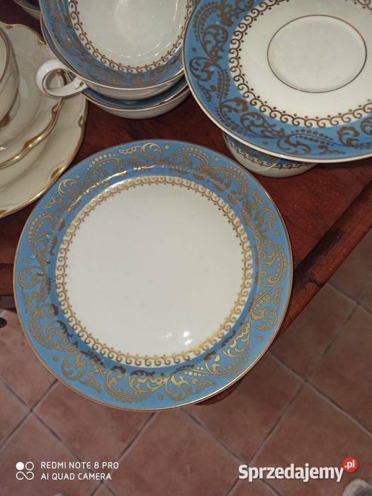 Trio herbaciane Koening Tettau 1794 Kgl