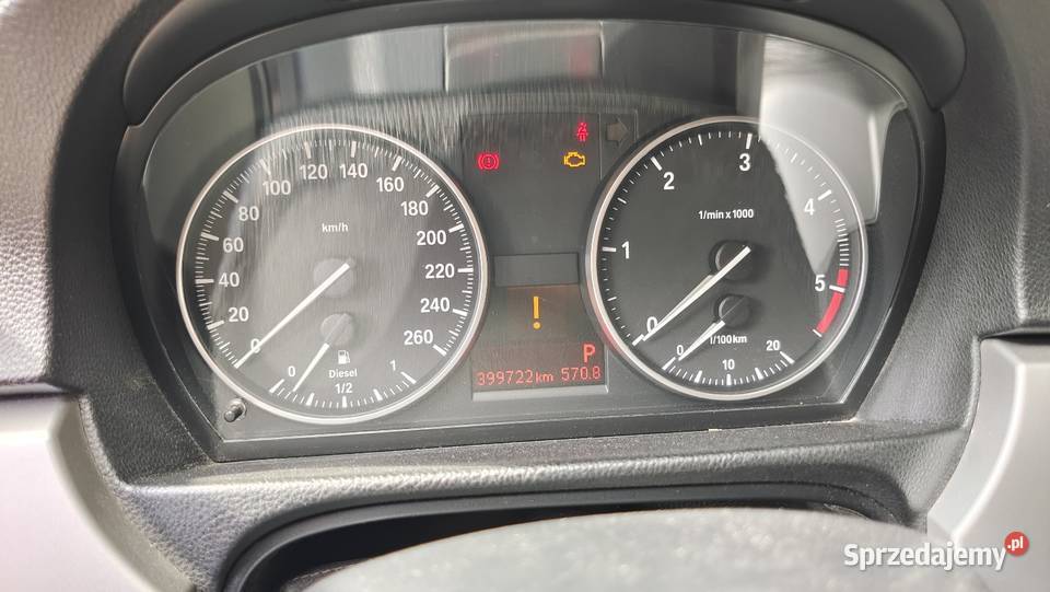 BMW 3 E91 20d 177 2008r 399722 wielkopolskie Ostrów Wielkopolski sprzedam
