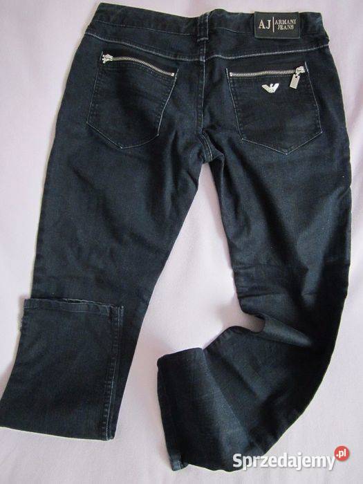 Spodnie Armani Jeans jeansowe L podkarpackie Rzeszów