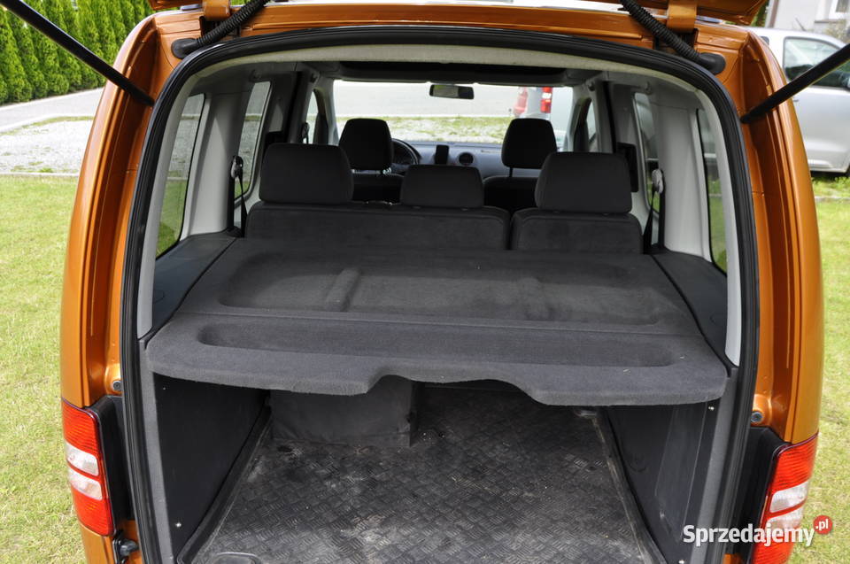 VW Caddy life automat tdi Klima hak Sierakowice sprzedam