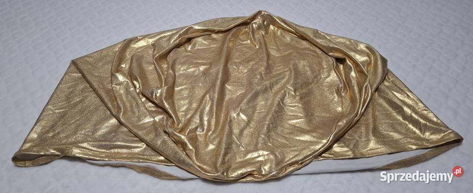 Złoty pokrowiec na odkurzacz wodny 37x47 kurtyna Czeladź