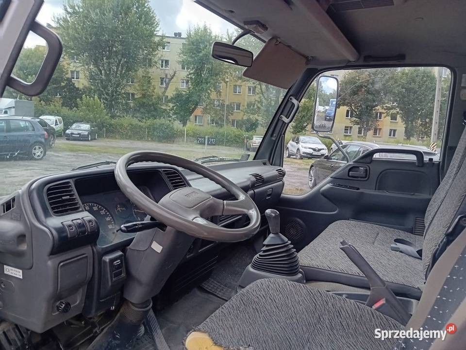 Isuzu NPR P 35 wywrot 3stronny nieuszkodzony Zgierz