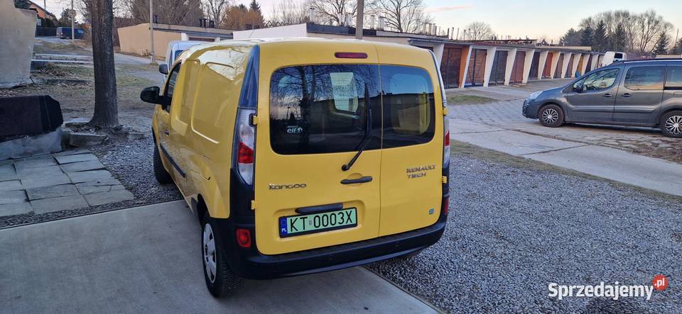 Renault kangoo elektyczny Tarnów sprzedam