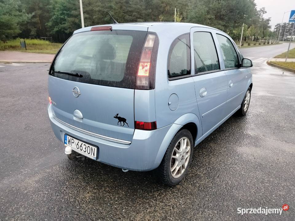 Opel Meriva Automat 16 LPG Opel Płock