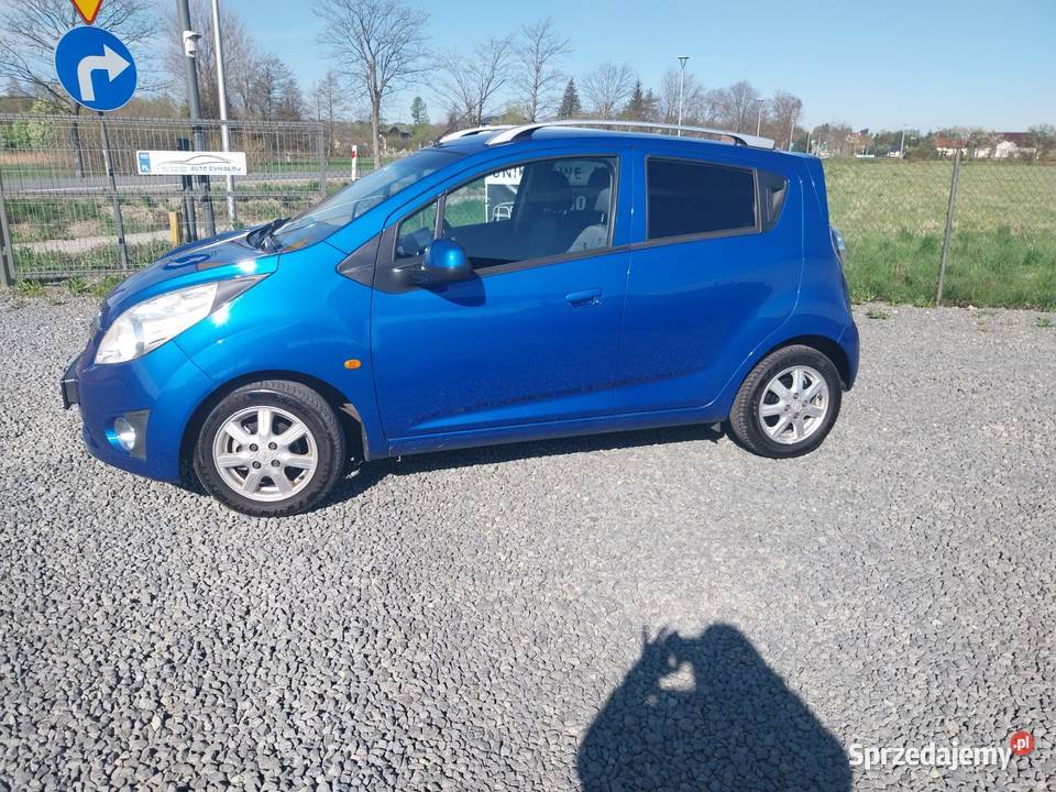 Chevrolet Spark 12 Klima Rymanów sprzedam