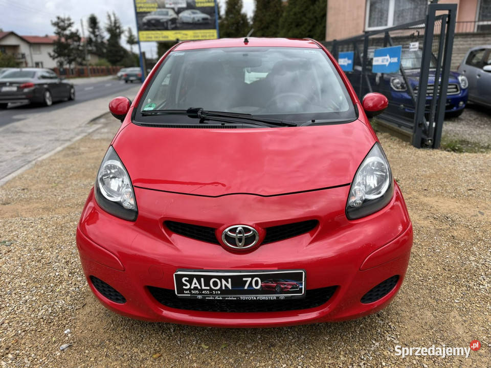 Toyota Aygo 10 1właściciel Stan BEz Oznak benzyna Aygo śląskie Częstochowa
