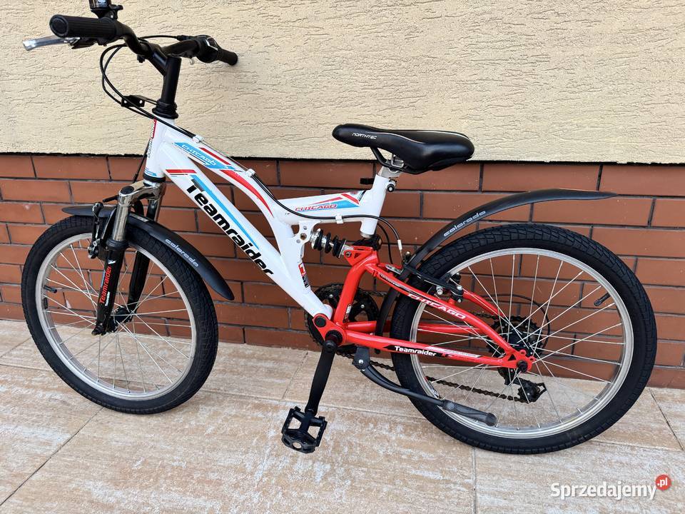 Rower 20 dziecka rowerek miejski krossowy Garwolin