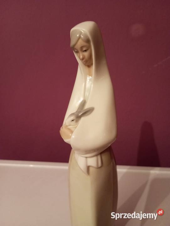 Porcelanowa figurka Biłgoraj