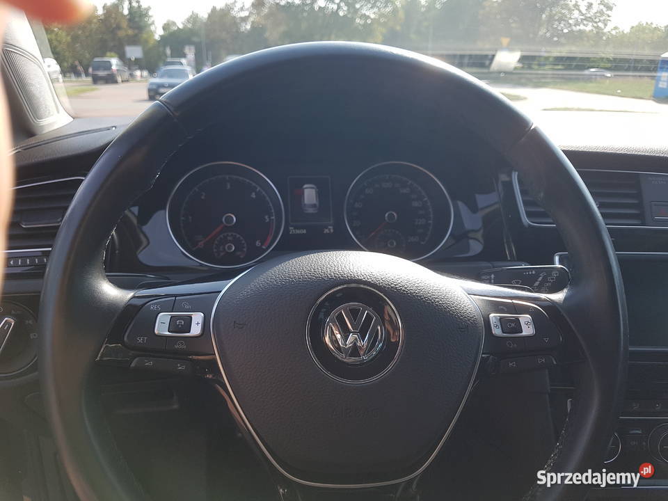 Volkswagen Golf VII 20 TDI BMT Highline DSG EU6 asystent parkowania Golf Konin