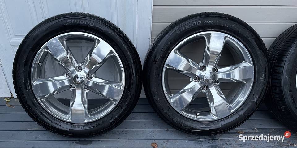 Felgi Jeep grań cherokee wk2