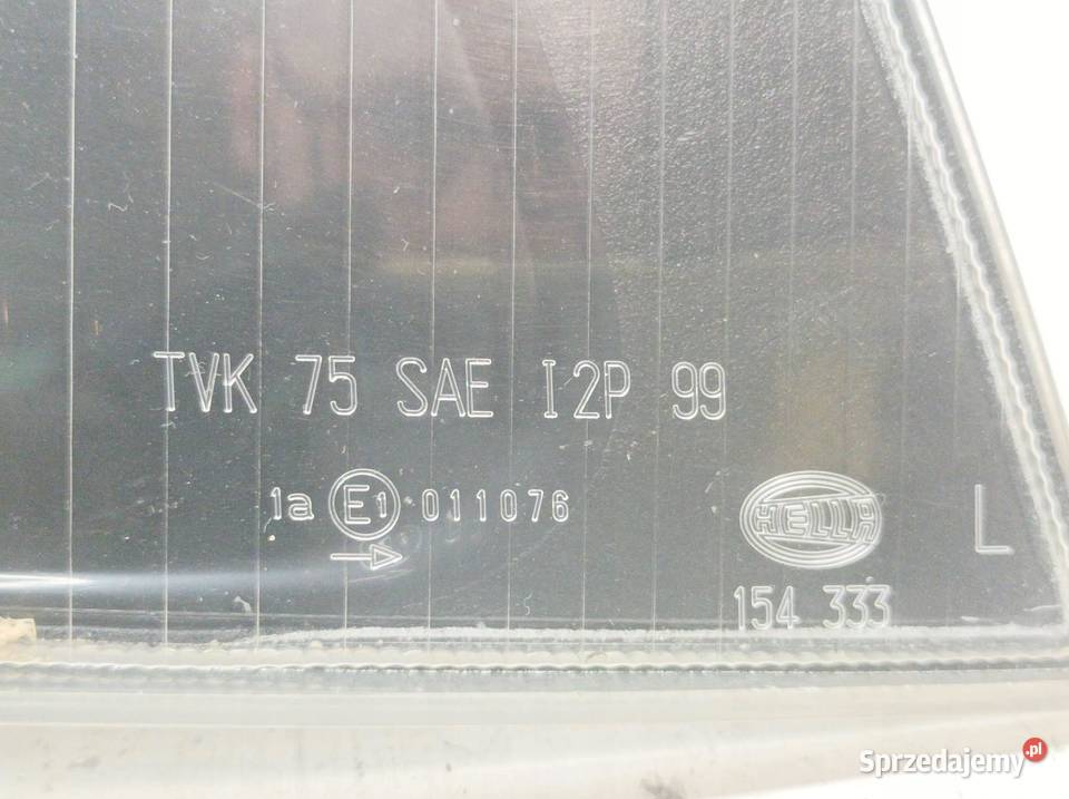 KIERUNKOWSKAZ LEWY PRZÓD Volvo V40 I 19952004 świętokrzyskie