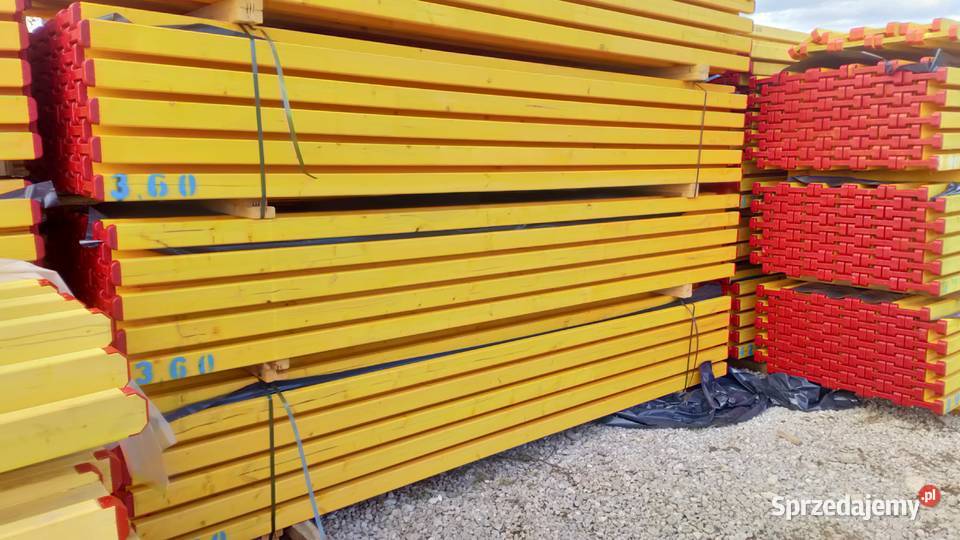 Dźwigar H20 Dźwigary Doki Stemple budowlane Kraków