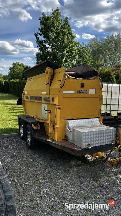 Recykler do asfaltu Paus diesel Jasło sprzedam
