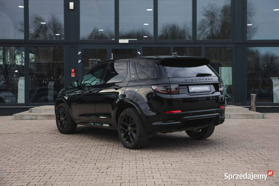 Land Rover Discovery Sport Discovery Sport 20 I4 światła LED Łódź