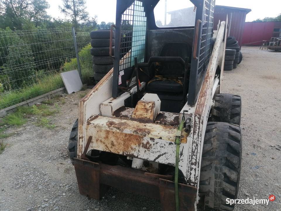 BOBCAT 843 Ścinawa