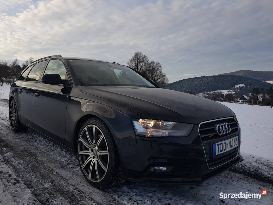 Audi a4 b8 20 tdi quattro Podegrodzie