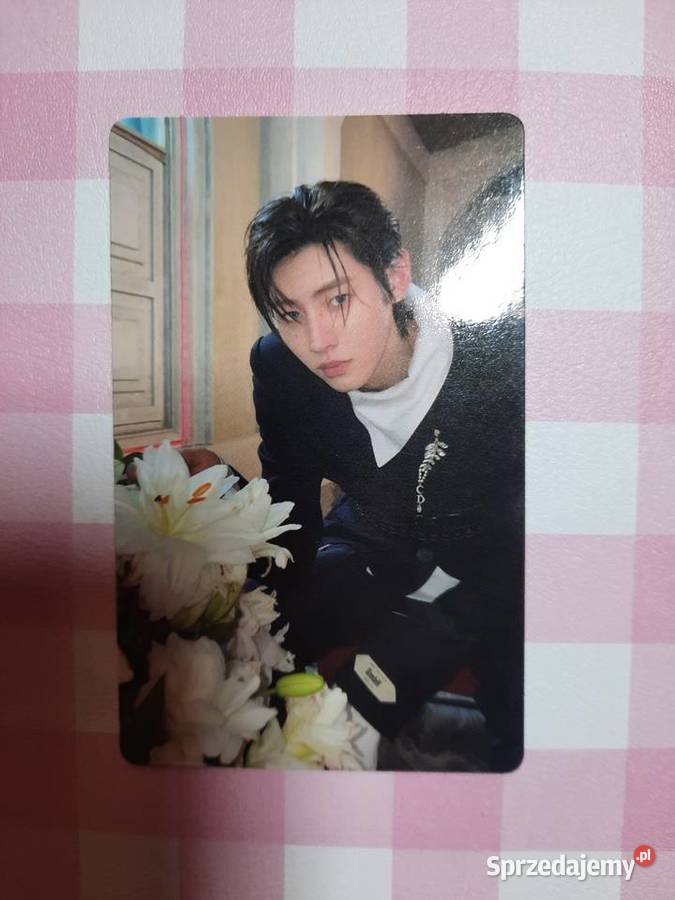 Sunghoon photocard Dark Blood Enhypen