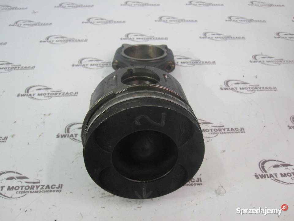 MERCEDES W203 W204 22 CDI 646811 tłok korbowód świętokrzyskie