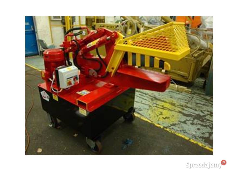 Nożyce hydrauliczne krokodyle typ 500HD do złomu
