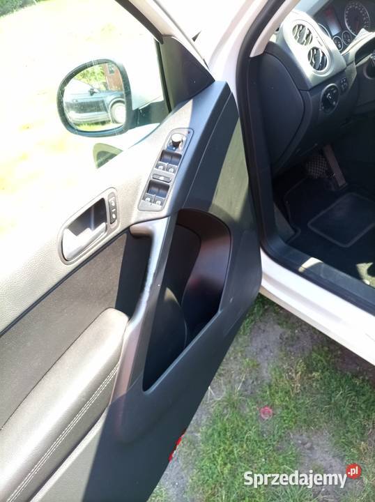 VW Tiguan wielkopolskie Zaborowice