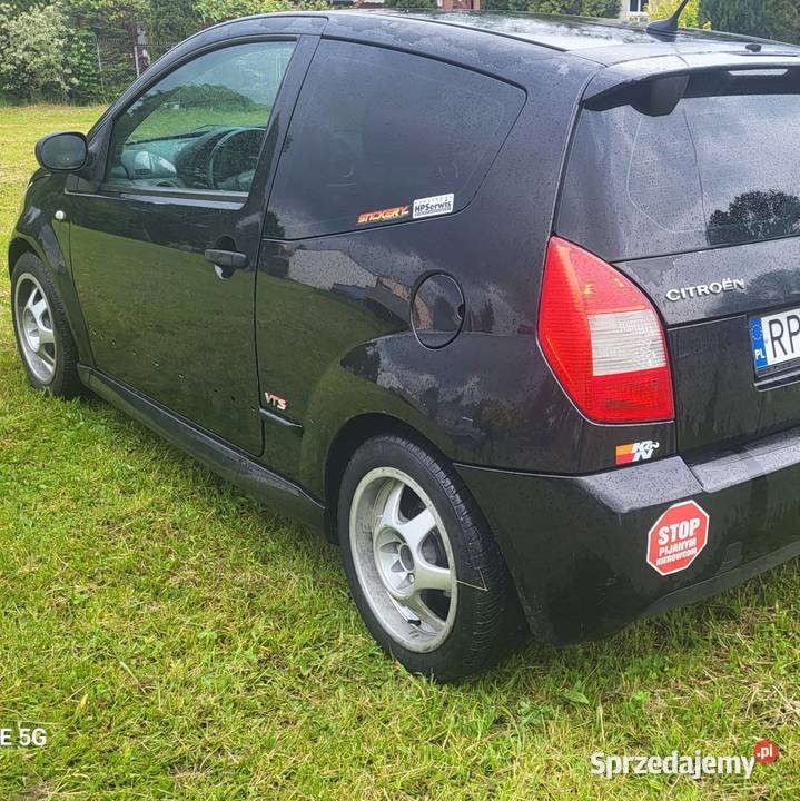 Citroen c2 16 16v 122 Vts Przemyśl