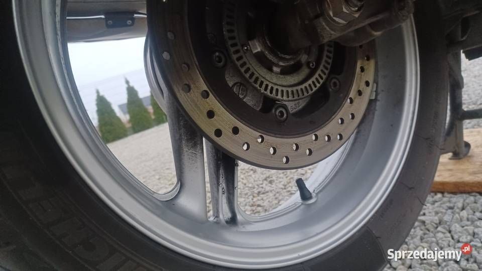 Honda nt 700 v deauville kardan wtrysk Grzane Ługi