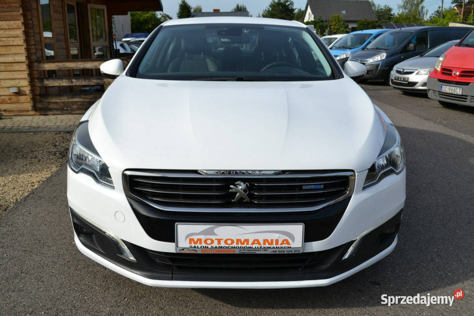 Peugeot 508 Peugeot 508 20 EHDi 180Koni Automat 508 Częstochowa