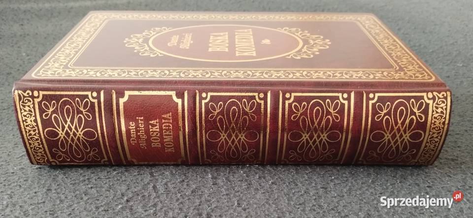 Boska Komedia Dante Alighieri łódzkie