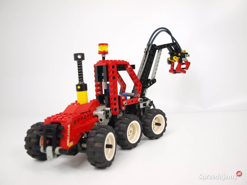 Zestaw LEGO Technic 8443 Pneumatic Log Loader Warszawa