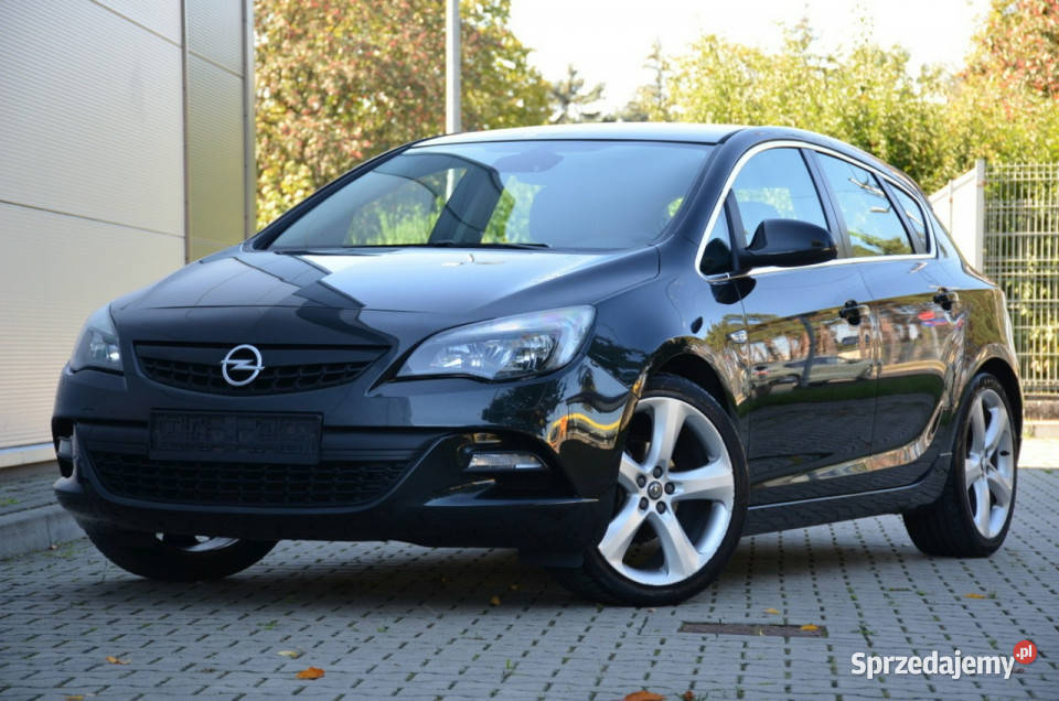 Opel Astra Czarna Opłacona 14T 140 Sport Edition łódzkie Kutno